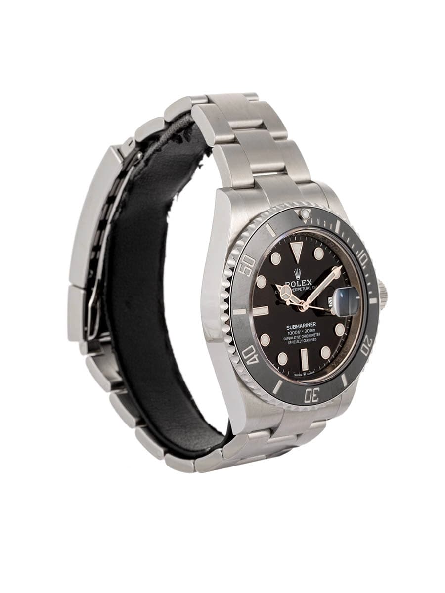 ROLEX SUBMARINER DATE 41MM IN ACCIAIO REF. 126610LN