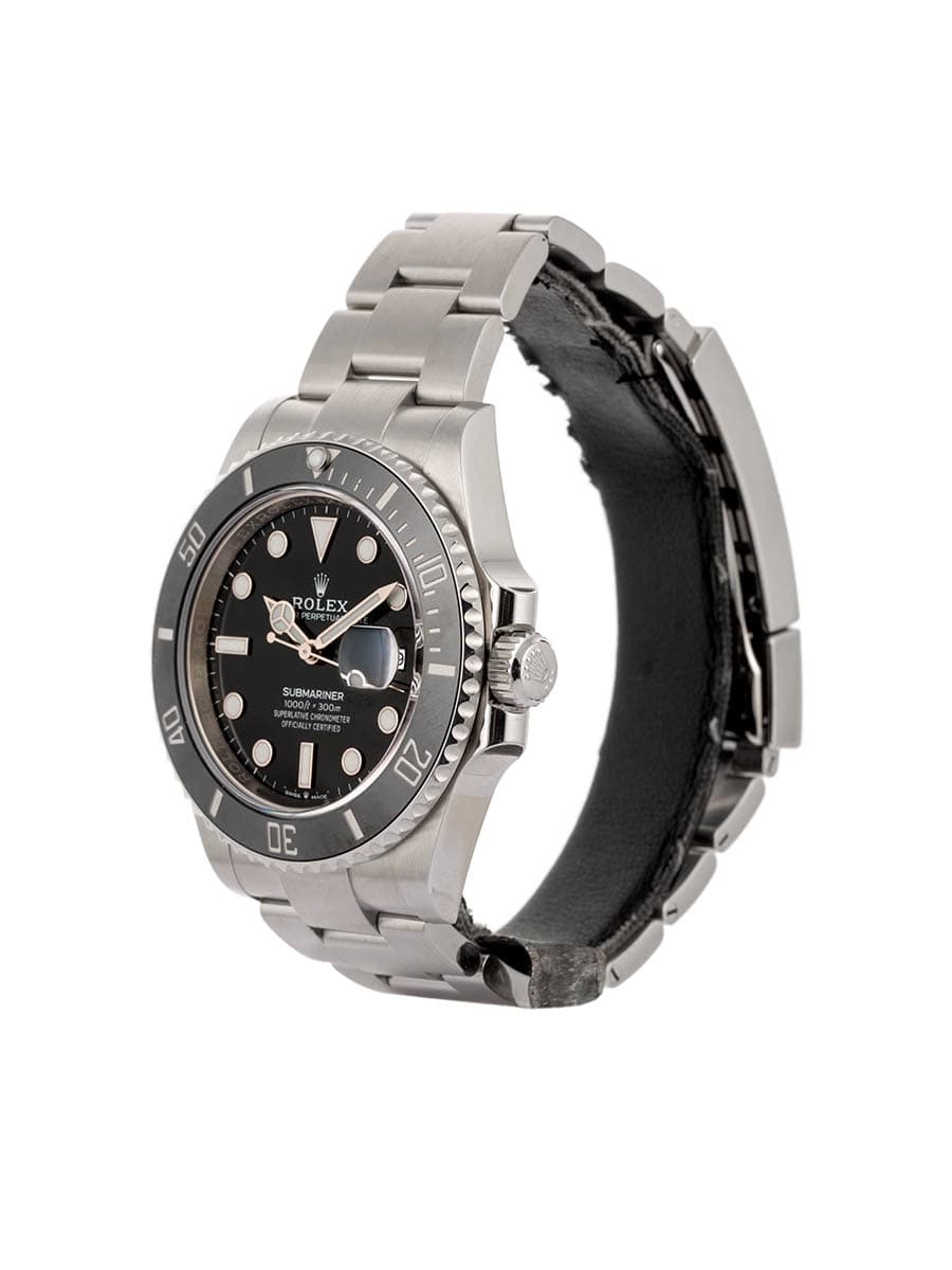 ROLEX SUBMARINER DATE 41MM IN ACCIAIO REF. 126610LN