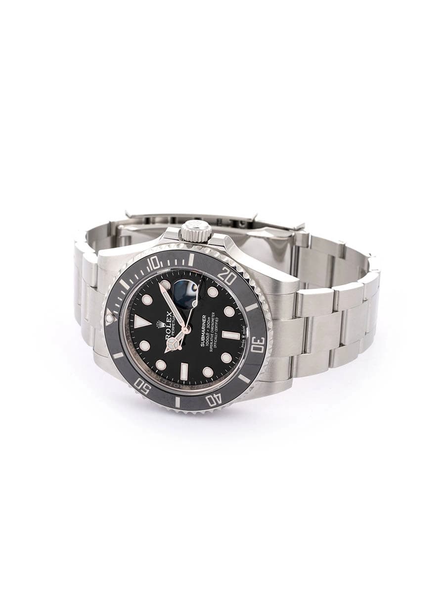 ROLEX SUBMARINER DATE 41MM IN ACCIAIO REF. 126610LN