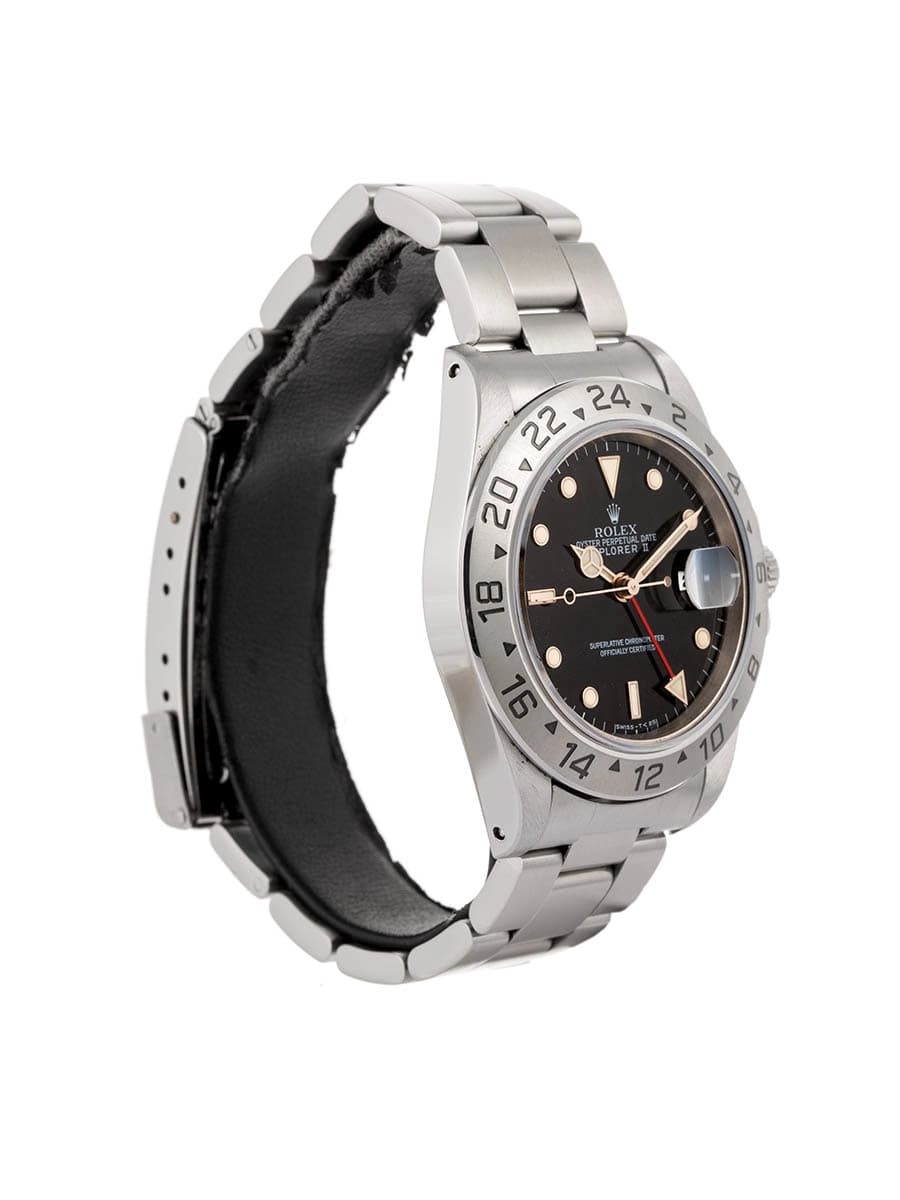 ROLEX EXPLORER II 40MM IN ACCIAIO REF. 16570
