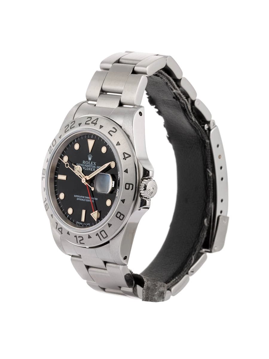 ROLEX EXPLORER II 40MM IN ACCIAIO REF. 16570