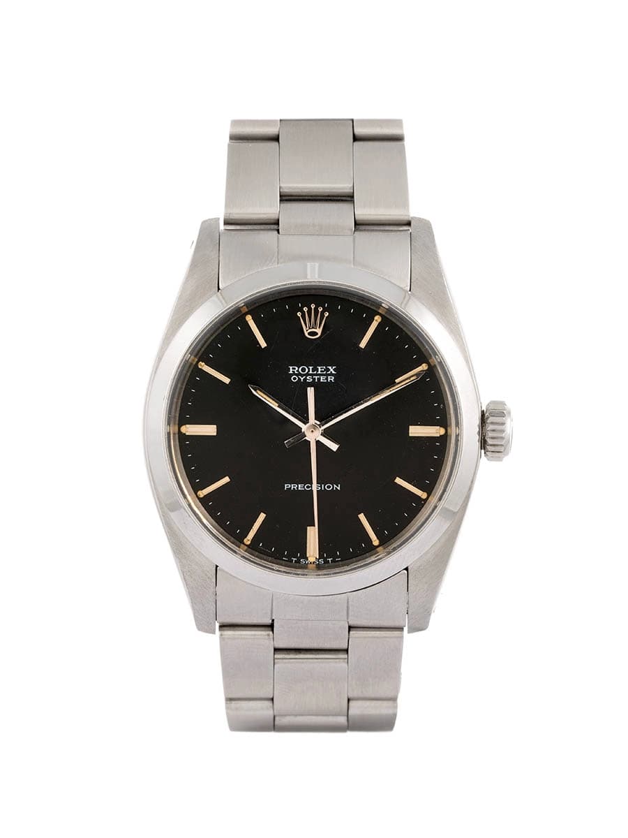 ROLEX PRECISION 34MM IN ACCIAIO REF. 6426