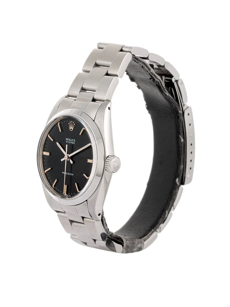 ROLEX PRECISION 34MM IN ACCIAIO REF. 6426