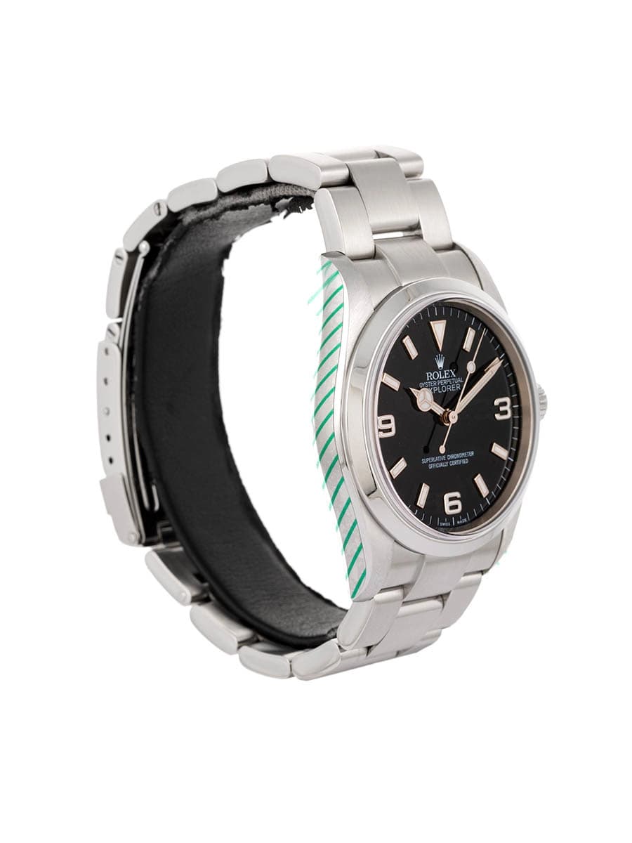 ROLEX EXPLORER I 36MM IN ACCIAIO REF. 114270