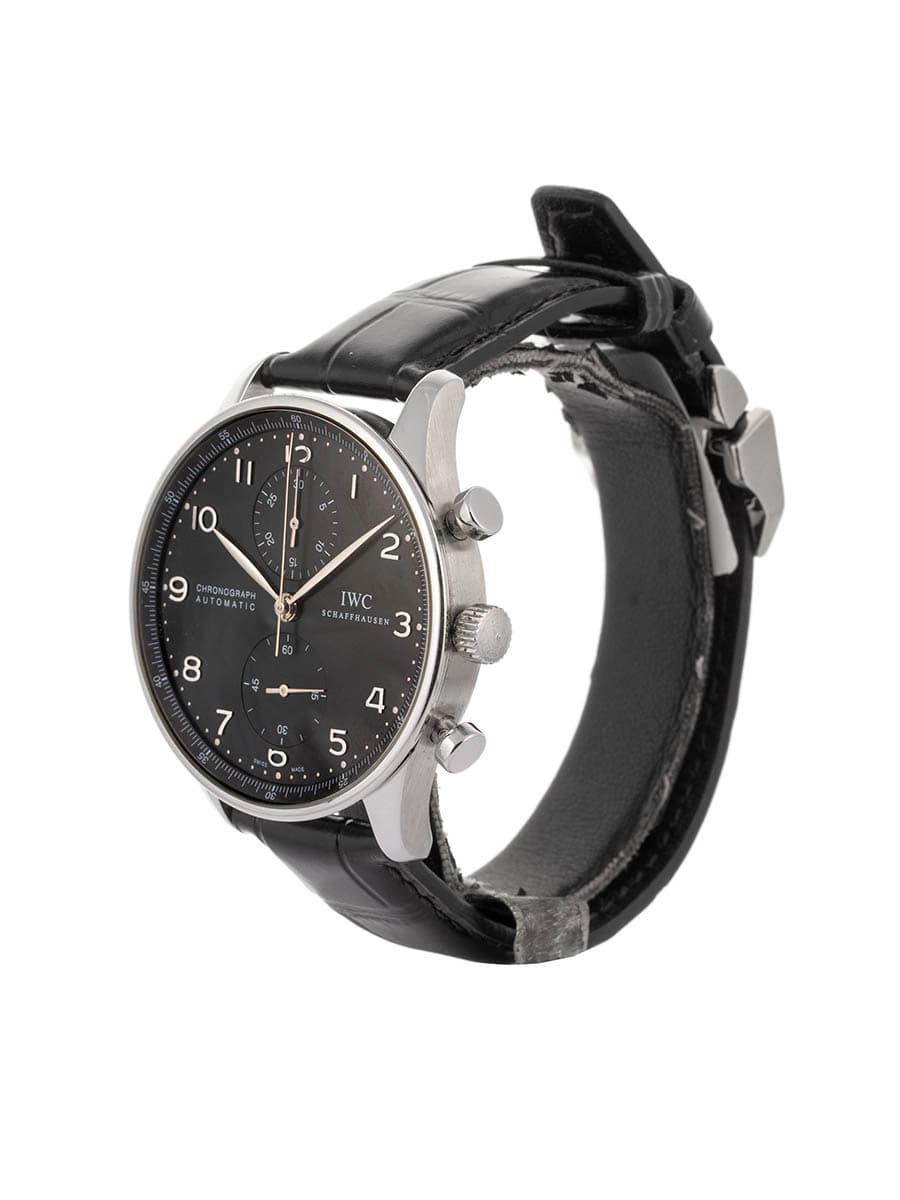 IWC PORTOGHESE CHRONOGRAFO 40,9MM IN ACCIAIO REF. IW371447