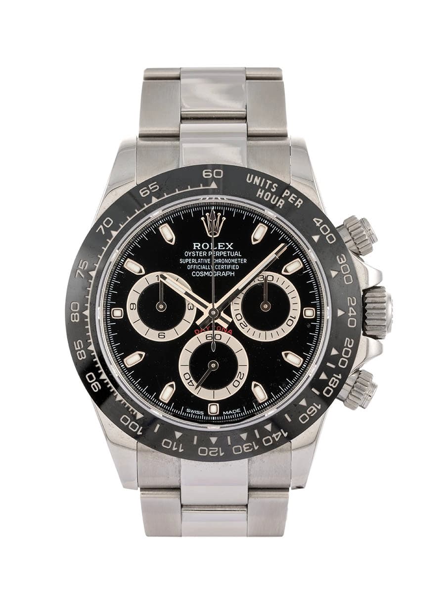 ROLEX DAYTONA COSMOGRAPH 40MM IN ACCIAIO REF. 116500LN