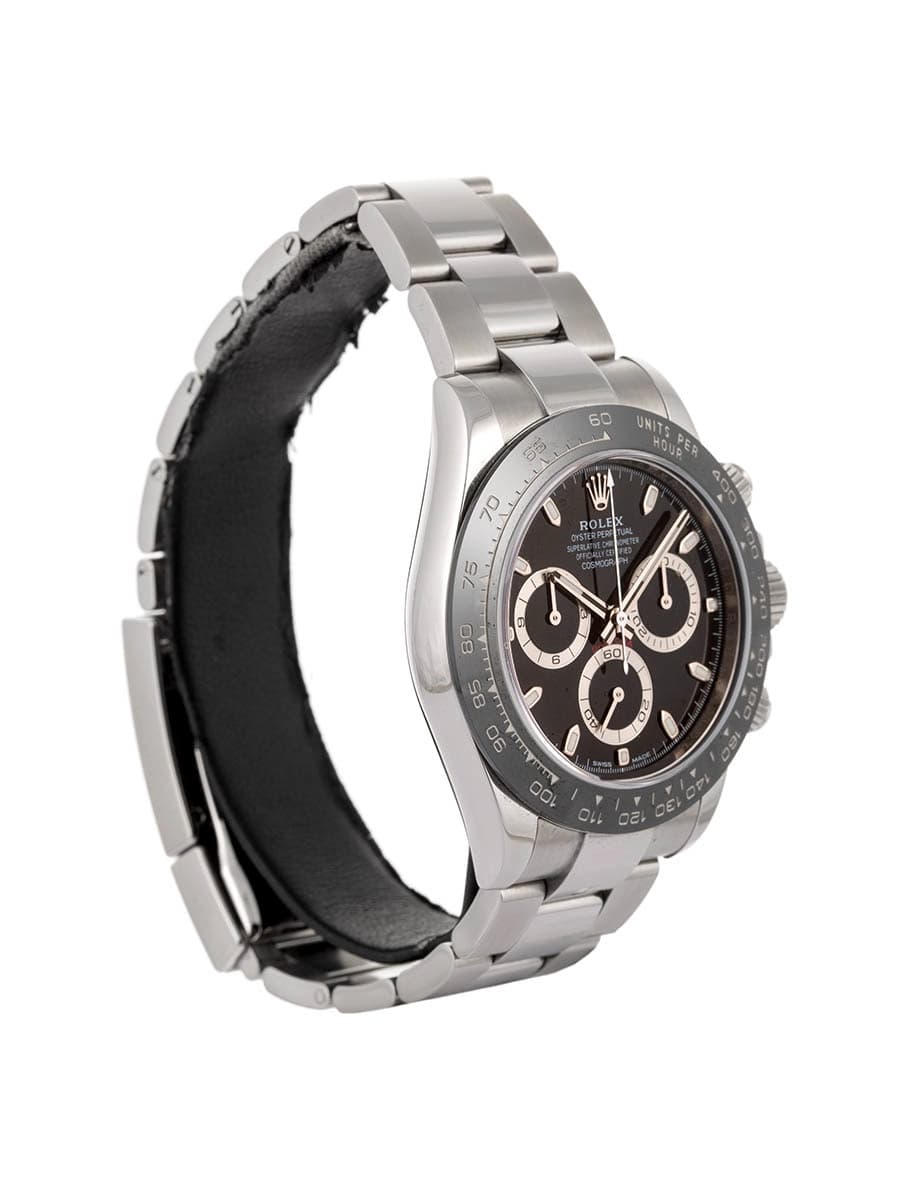 ROLEX DAYTONA COSMOGRAPH 40MM IN ACCIAIO REF. 116500LN