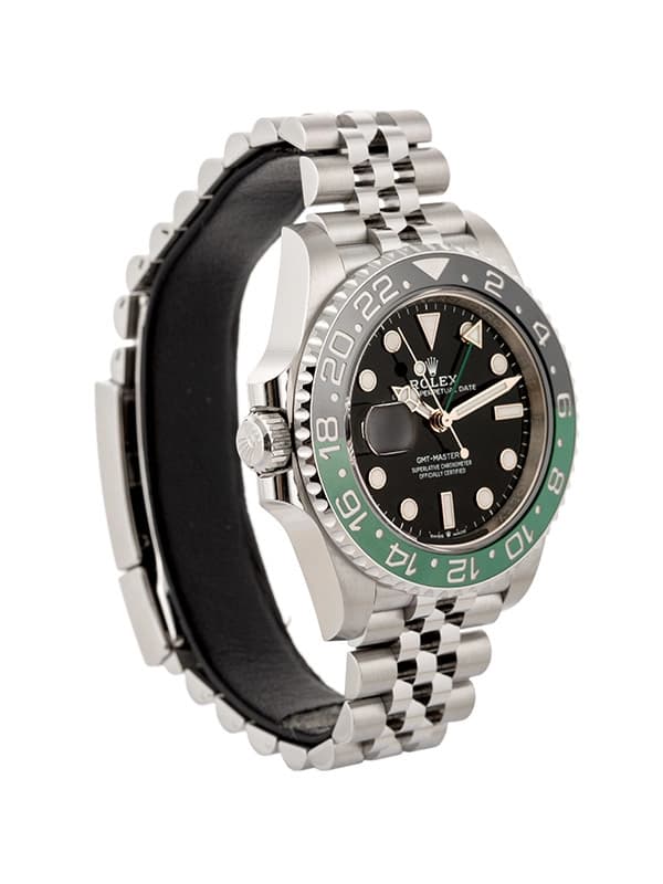 ROLEX GMT-MASTER II SPRITE MANCINO JUBILEE 40MM IN ACCIAIO REF. 126720VTNR