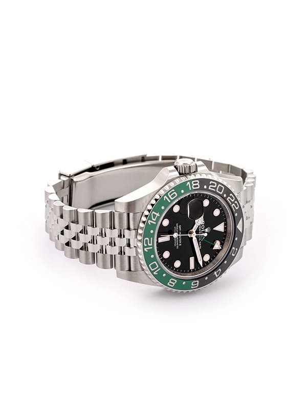 ROLEX GMT-MASTER II SPRITE MANCINO JUBILEE 40MM IN ACCIAIO REF. 126720VTNR