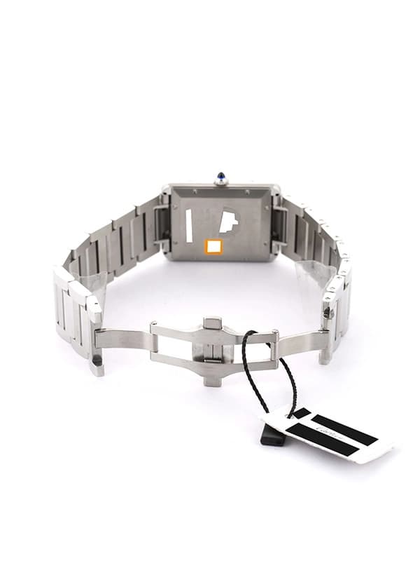 CARTIER TANK MUST MODELLO EXTRA LARGE IN ACCIAIO REF. WSTA0053