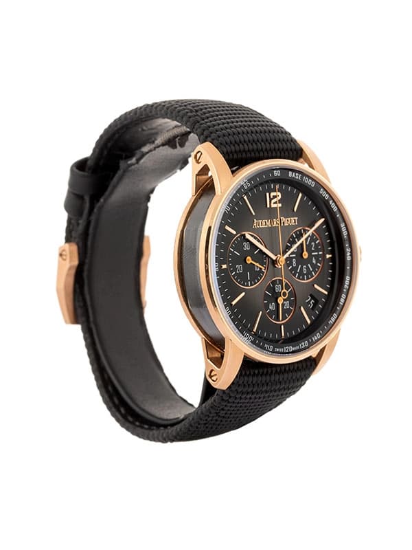 AUDEMARS PIGUET CODE 11.59 CRONOGRAFO 41MM IN CERAMICA E ORO ROSA 18KT REF. 26393NR.OO.A002KB.01