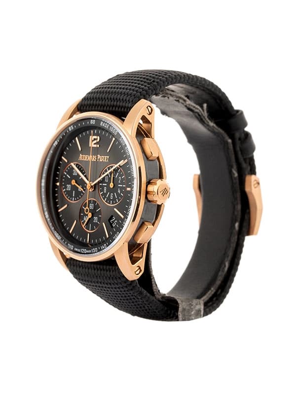 AUDEMARS PIGUET CODE 11.59 CRONOGRAFO 41MM IN CERAMICA E ORO ROSA 18KT REF. 26393NR.OO.A002KB.01