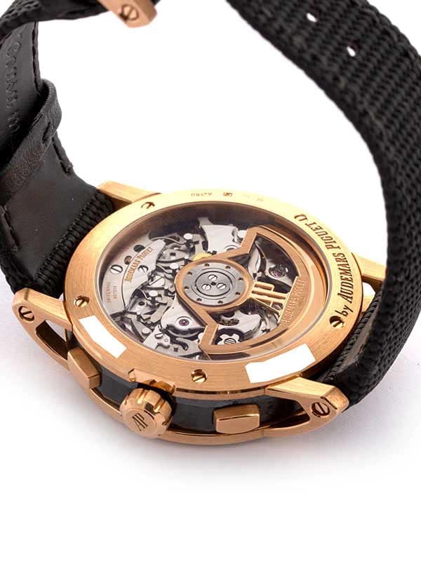 AUDEMARS PIGUET CODE 11.59 CRONOGRAFO 41MM IN CERAMICA E ORO ROSA 18KT REF. 26393NR.OO.A002KB.01
