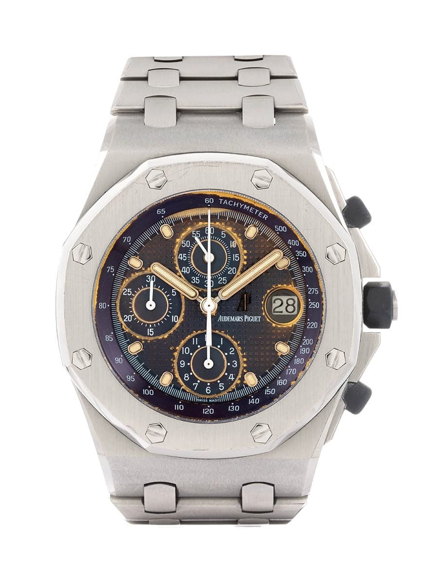 AUDEMARS PIGUET ROYAL OAK OFFSHORE CHRONOGRAPH THE BEAST 42MM ACCIAIO REF. 25721ST.OO.1000ST.01