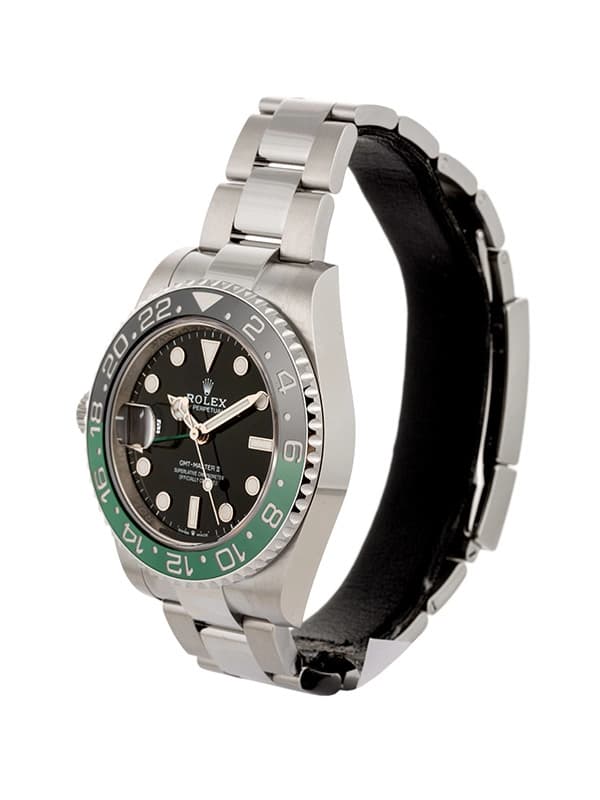 ROLEX GMT-MASTER II SPRITE MANCINO OYSTER 40MM IN ACCIAIO REF. 126720VTNR