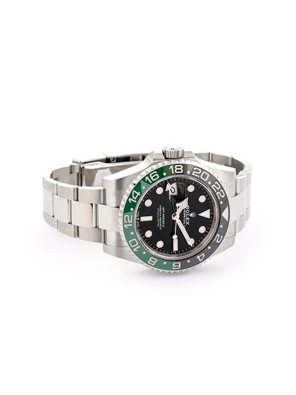 ROLEX GMT-MASTER II SPRITE MANCINO OYSTER 40MM IN ACCIAIO REF. 126720VTNR