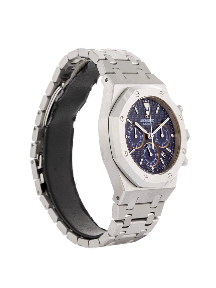 AUDEMARS PIGUET ROYAL OAK CHRONOGRAPH 39MM IN ACCIAIO REF. 25860ST/O/1110ST/04