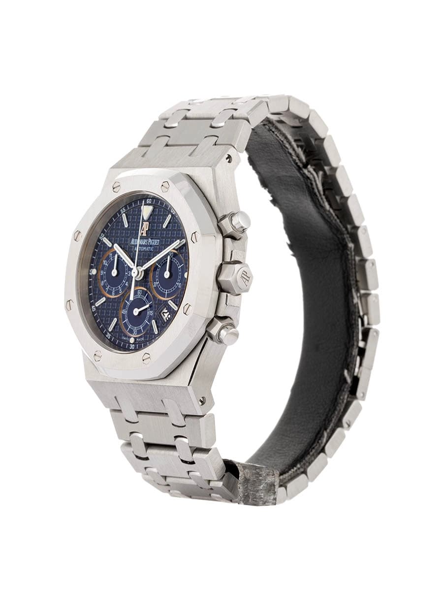 AUDEMARS PIGUET ROYAL OAK CHRONOGRAPH 39MM IN ACCIAIO REF. 25860ST/O/1110ST/04