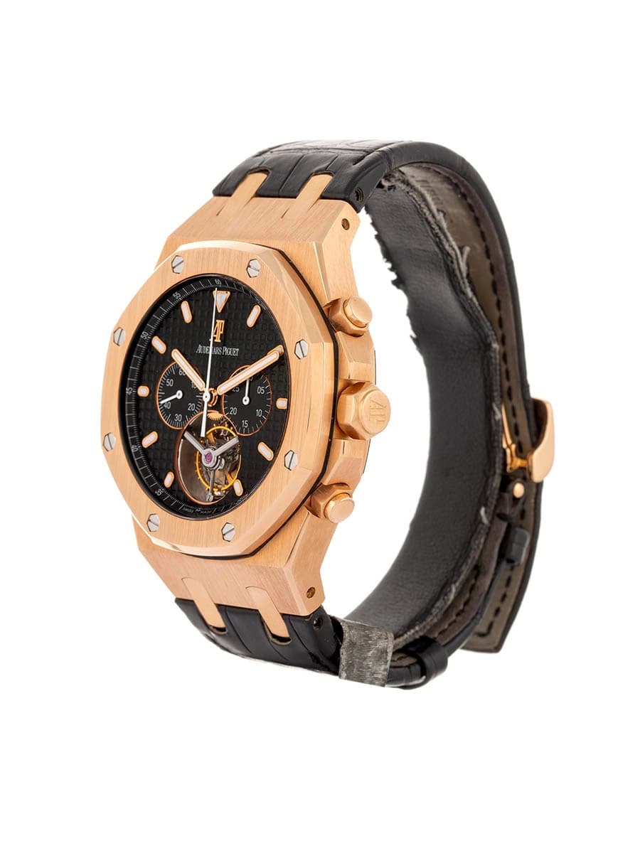 AUDEMARS PIGUET ROYAL OAK TOURBILLON 44MM IN ORO ROSA 18KT REF. 25977OR.OO.D002CR.01