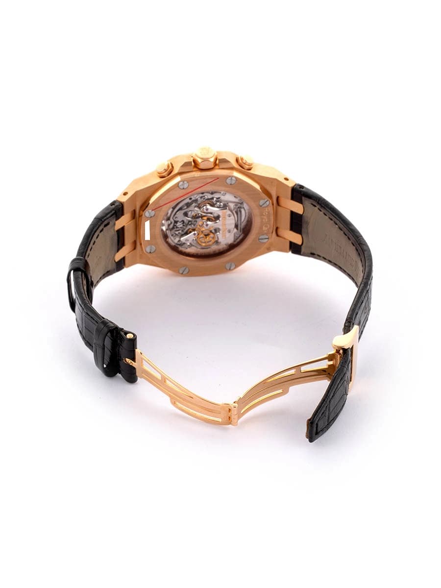 AUDEMARS PIGUET ROYAL OAK TOURBILLON 44MM IN ORO ROSA 18KT REF. 25977OR.OO.D002CR.01