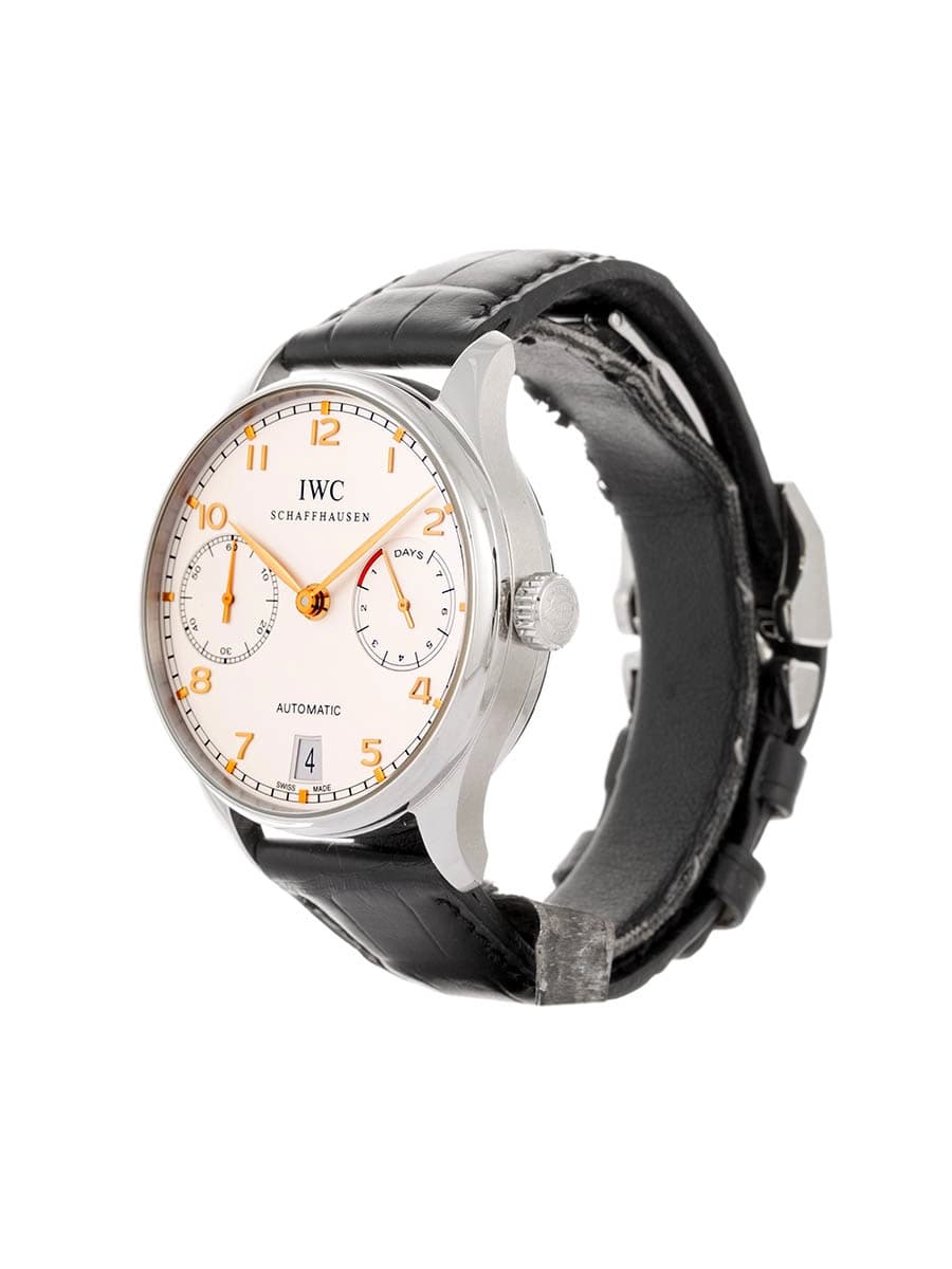 IWC PORTOGHESE AUTOMATIC 7 DAYS 42,3MM IN ACCIAIO REF. IW500114