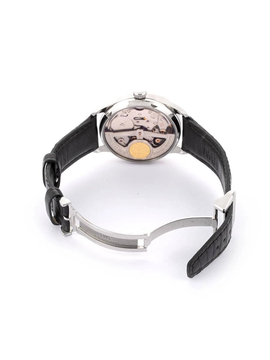 IWC PORTOGHESE AUTOMATIC 7 DAYS 42,3MM IN ACCIAIO REF. IW500114