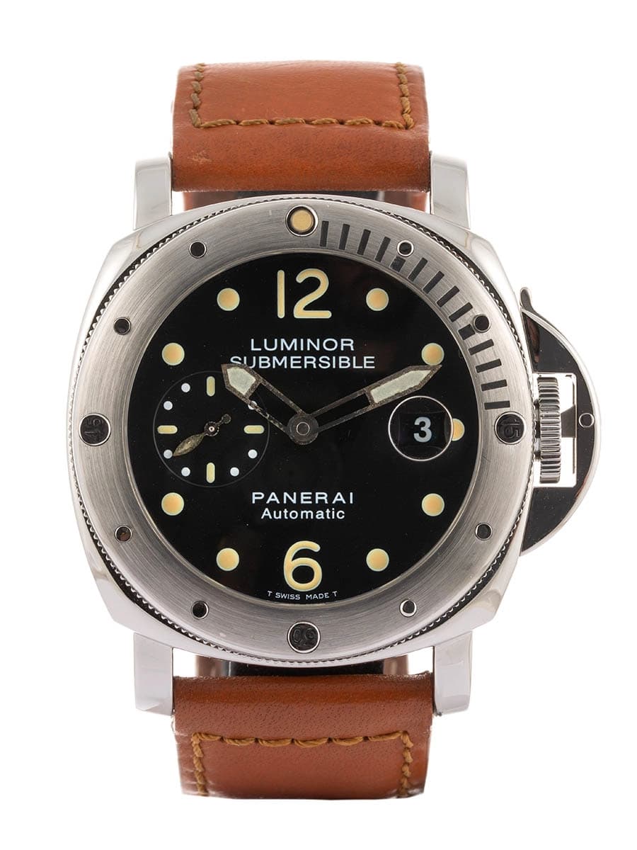 PANERAI LUMINOR SUBMERSIBLE 44MM IN ACCIAIO REF. PAM00024
