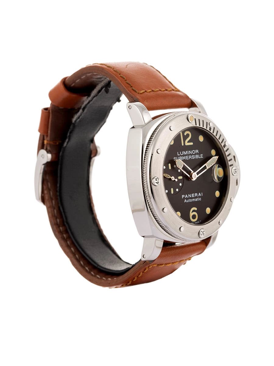 PANERAI LUMINOR SUBMERSIBLE 44MM IN ACCIAIO REF. PAM00024