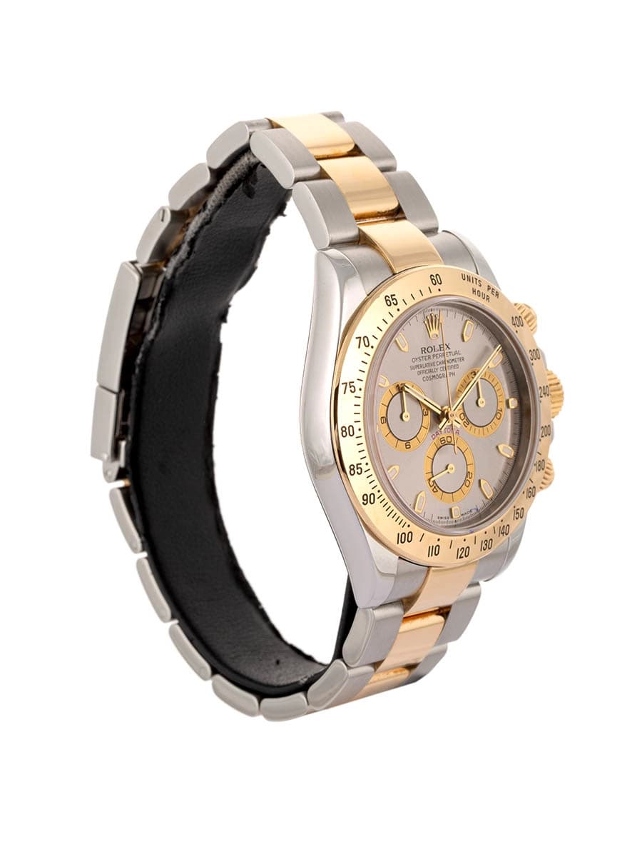 ROLEX DAYTONA 40MM IN ACCIAIO E ORO GIALLO 18KT REF. 116523