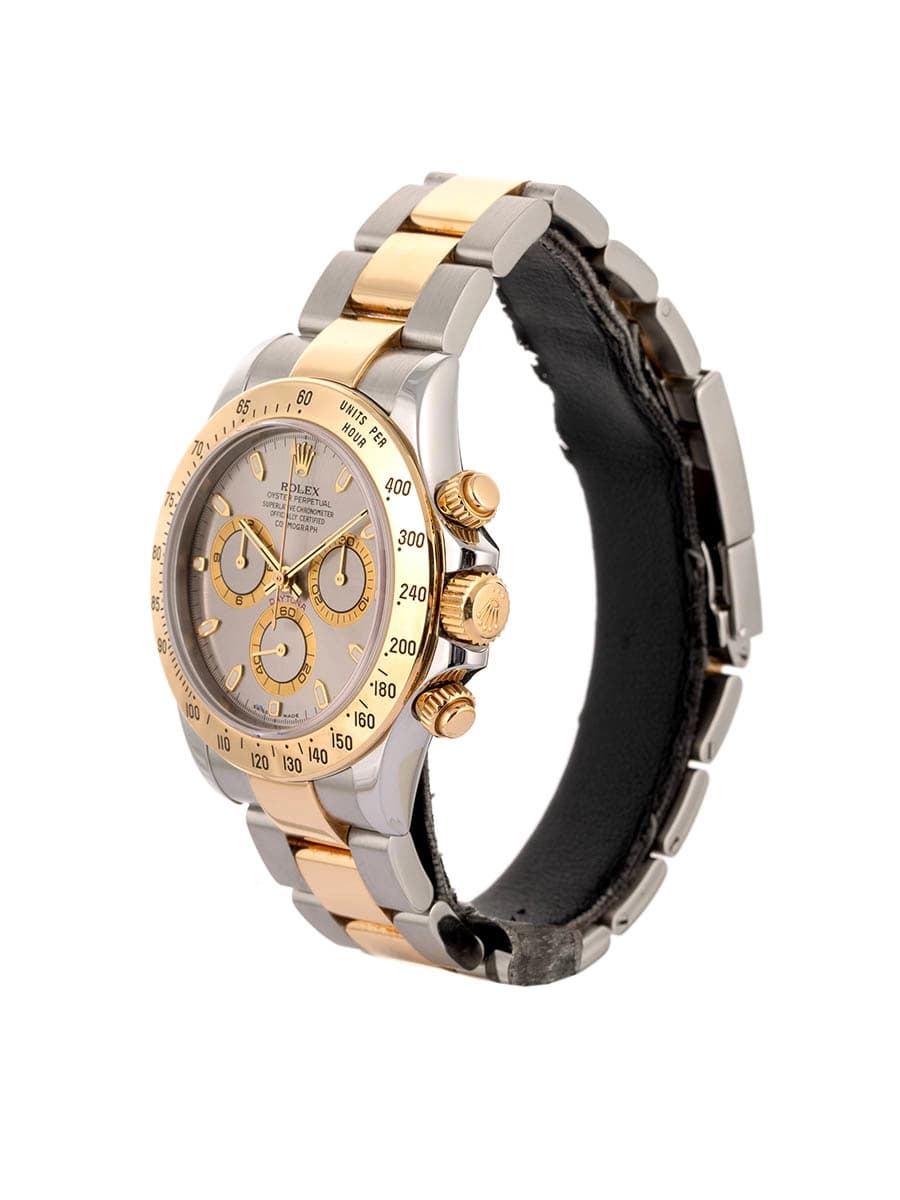ROLEX DAYTONA 40MM IN ACCIAIO E ORO GIALLO 18KT REF. 116523