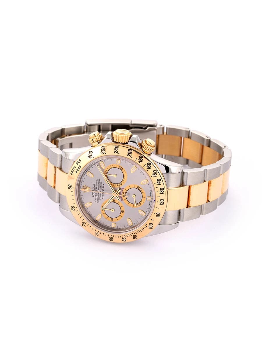 ROLEX DAYTONA 40MM IN ACCIAIO E ORO GIALLO 18KT REF. 116523