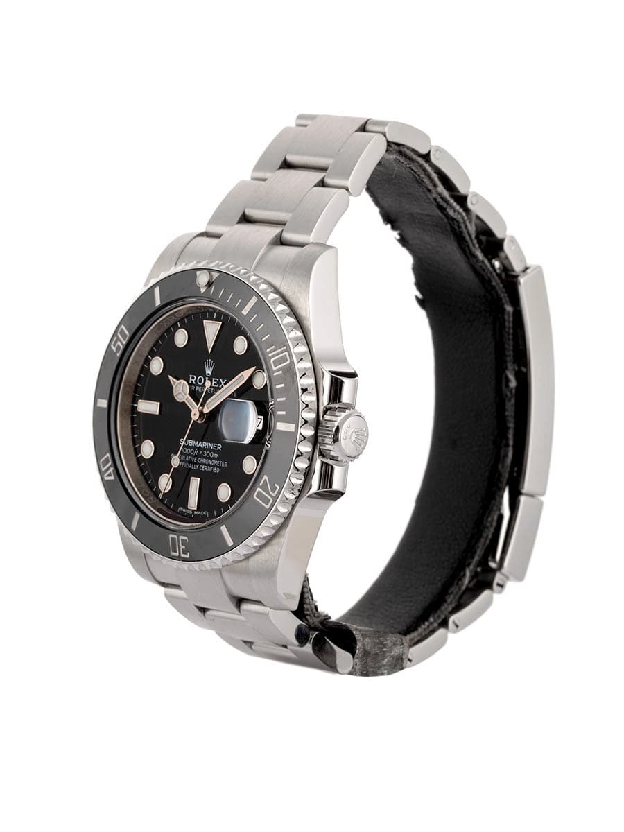 ROLEX SUBMARINER DATE 40MM IN ACCIAIO REF. 116610LN