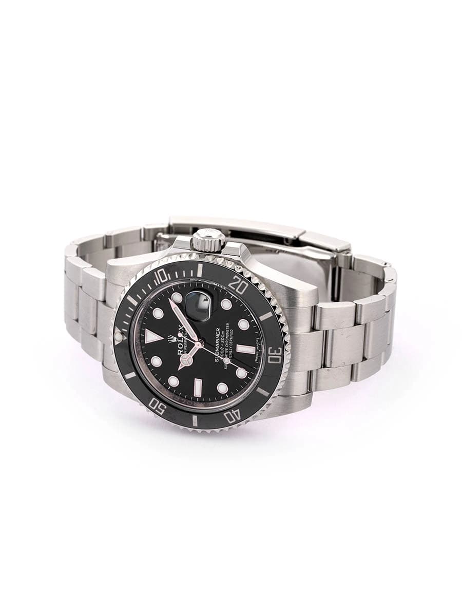 ROLEX SUBMARINER DATE 40MM IN ACCIAIO REF. 116610LN