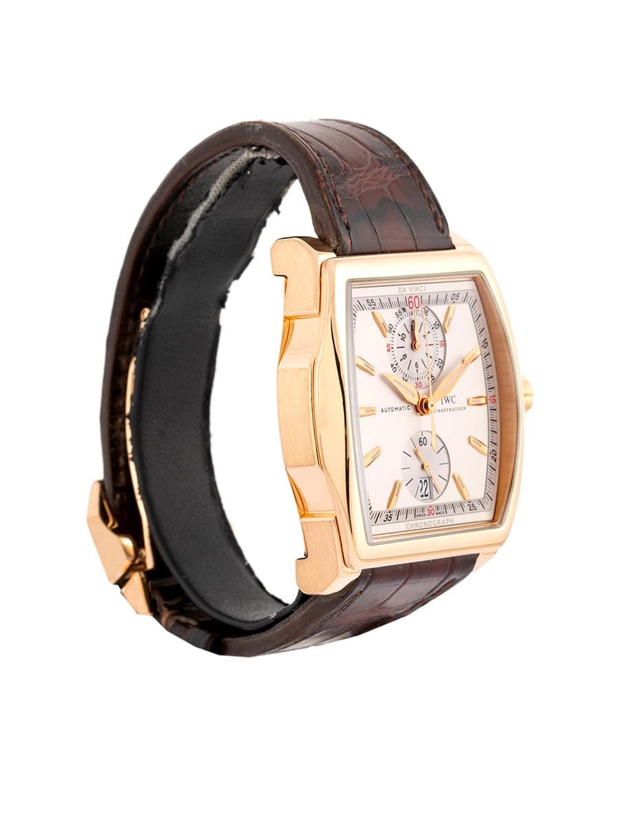 IWC DA VINCI CHRONOGRAPH 43MM IN ORO ROSA 18KT REF. IW376402