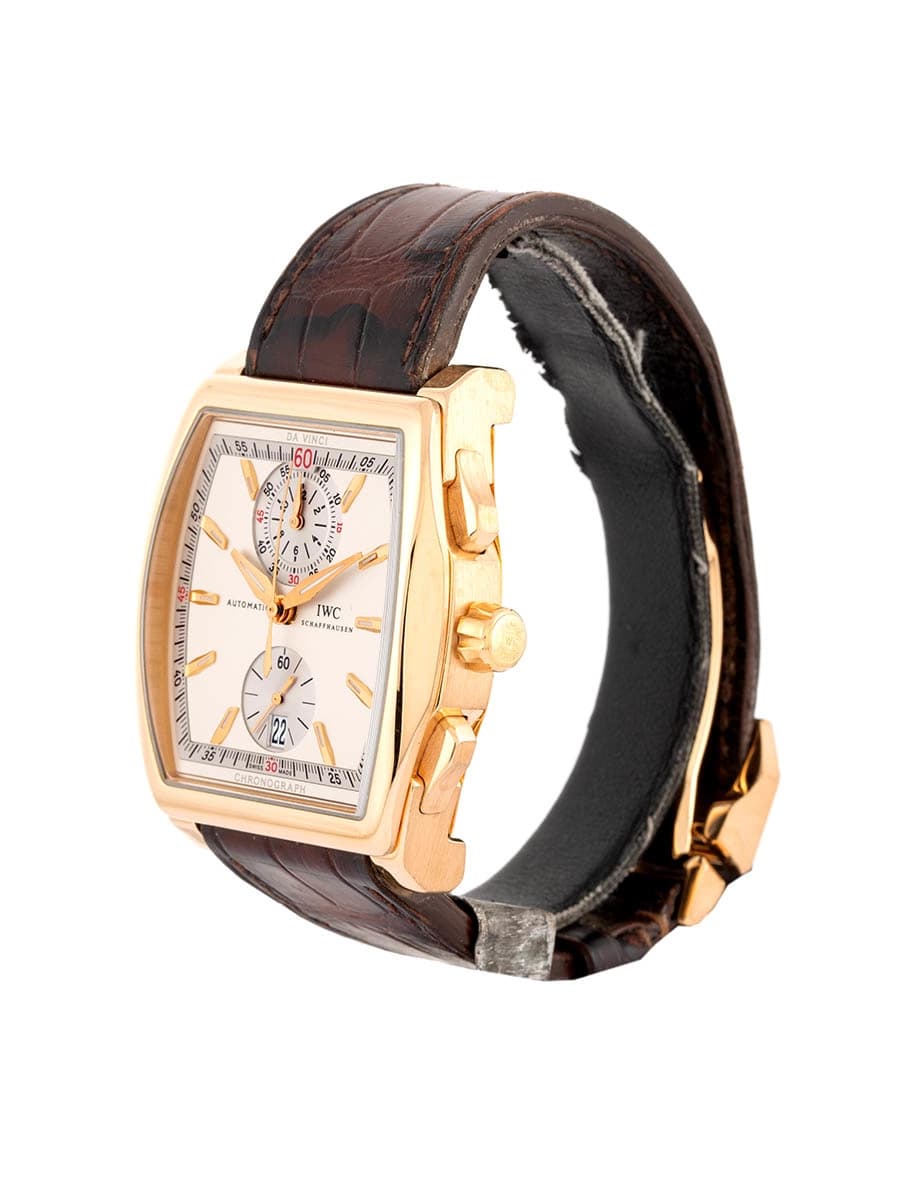 IWC DA VINCI CHRONOGRAPH 43MM IN ORO ROSA 18KT REF. IW376402