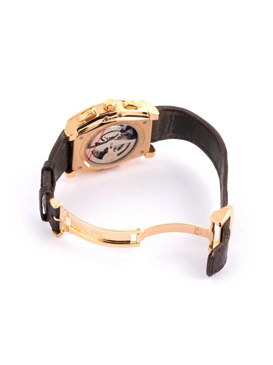 IWC DA VINCI CHRONOGRAPH 43MM IN ORO ROSA 18KT REF. IW376402