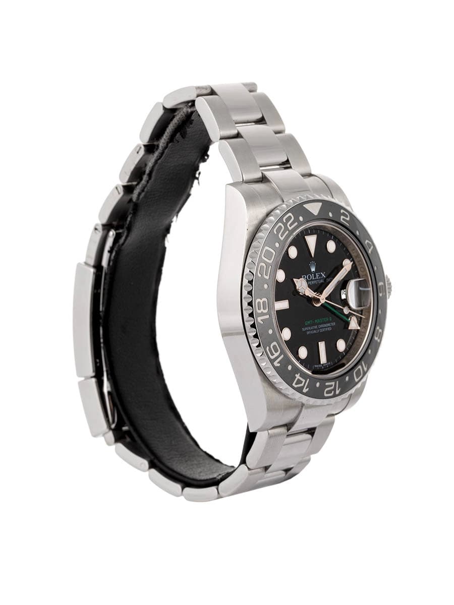 ROLEX GMT-MASTER II 40MM IN ACCIAIO REF. 116710LN