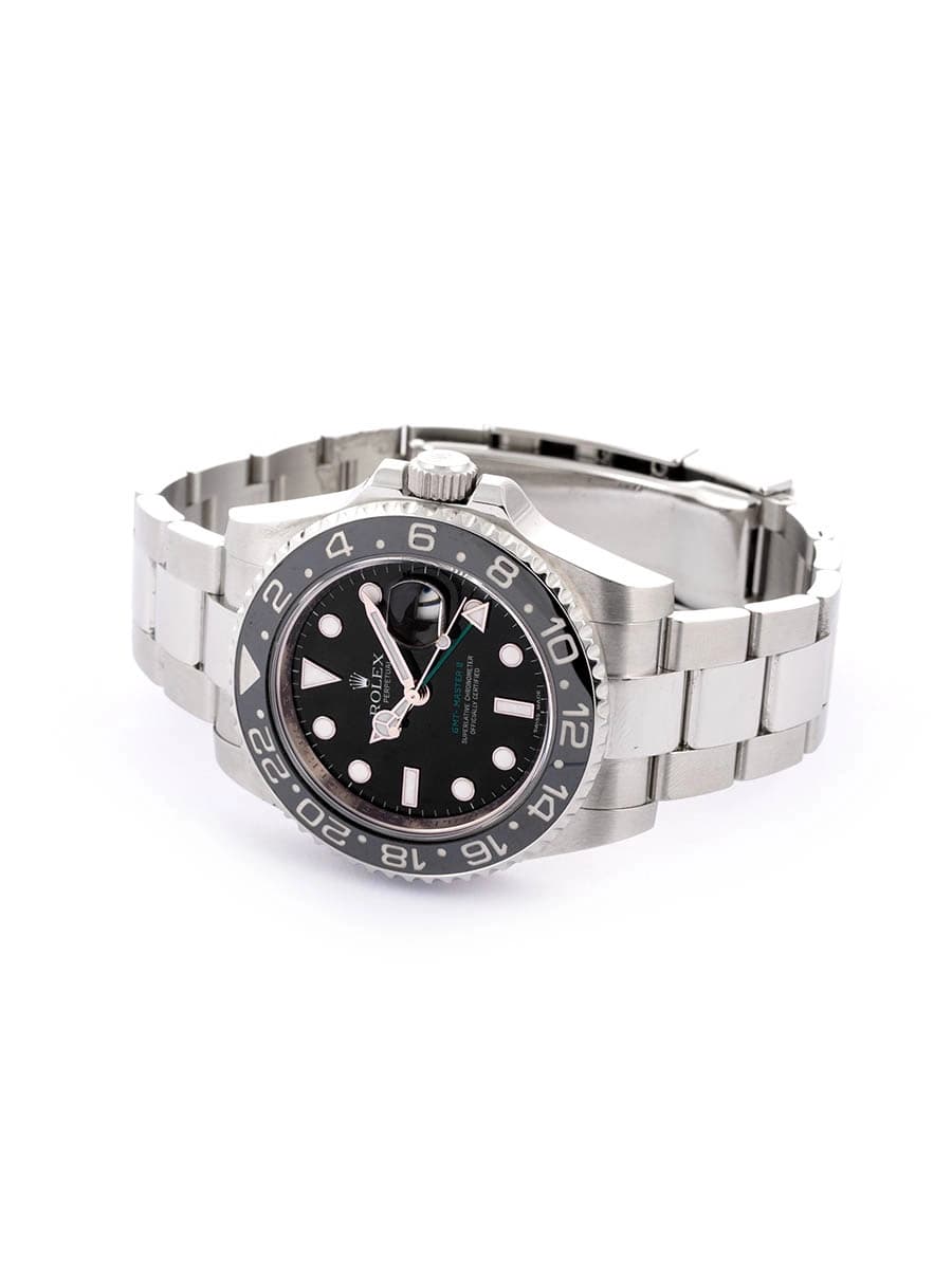 ROLEX GMT-MASTER II 40MM IN ACCIAIO REF. 116710LN