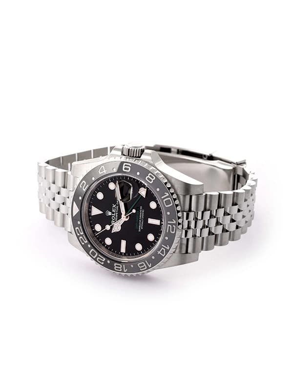 ROLEX GMT-MASTER II 40MM IN ACCIAIO REF. 126710GRNR