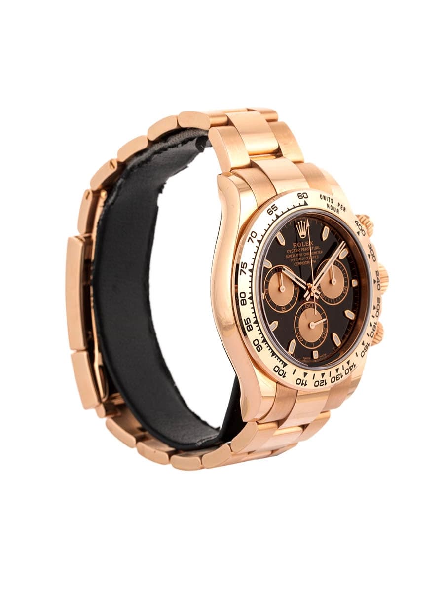 ROLEX DAYTONA 40MM IN ORO ROSA 18KT REF. 116505
