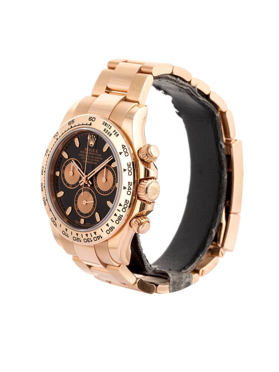 ROLEX DAYTONA 40MM IN ORO ROSA 18KT REF. 116505