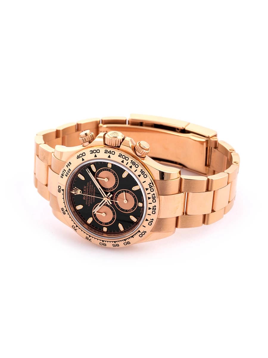 ROLEX DAYTONA 40MM IN ORO ROSA 18KT REF. 116505