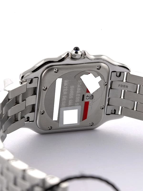 CARTIER PANTHERE DE CARTIER MODELLO MEDIO IN ACCIAIO REF. WSPN0015