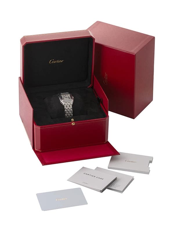 CARTIER PANTHERE DE CARTIER MODELLO MEDIO IN ACCIAIO REF. WSPN0015