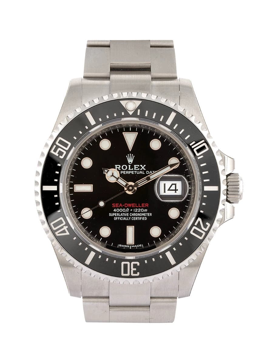 ROLEX SEA-DWELLER NOS FULL STICKERS 43MM IN ACCIAIO REF. 126600