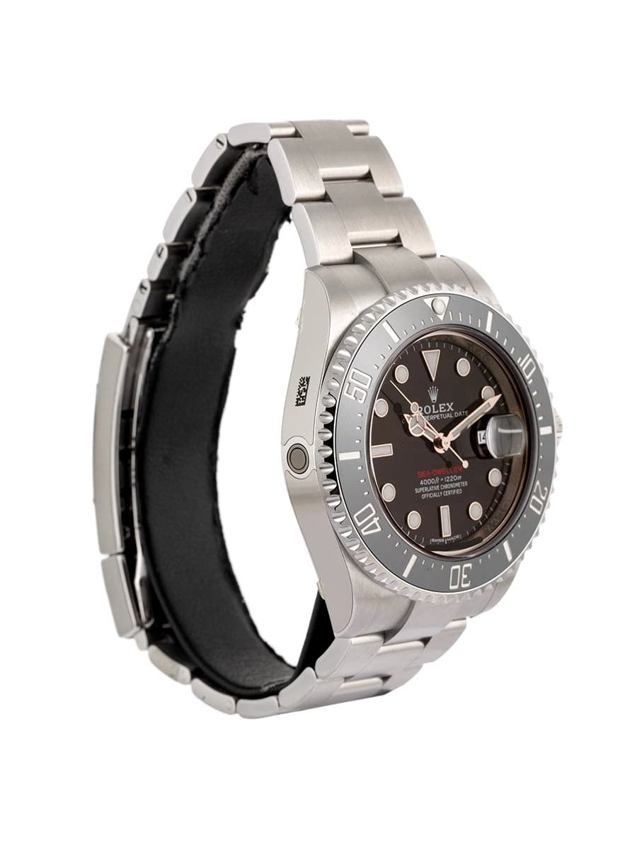 ROLEX SEA-DWELLER NOS FULL STICKERS 43MM IN ACCIAIO REF. 126600