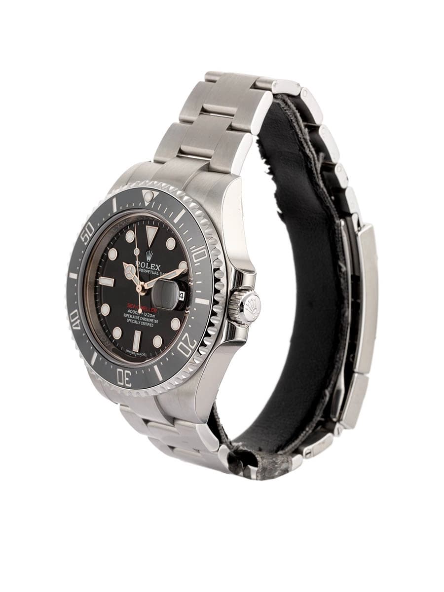 ROLEX SEA-DWELLER NOS FULL STICKERS 43MM IN ACCIAIO REF. 126600