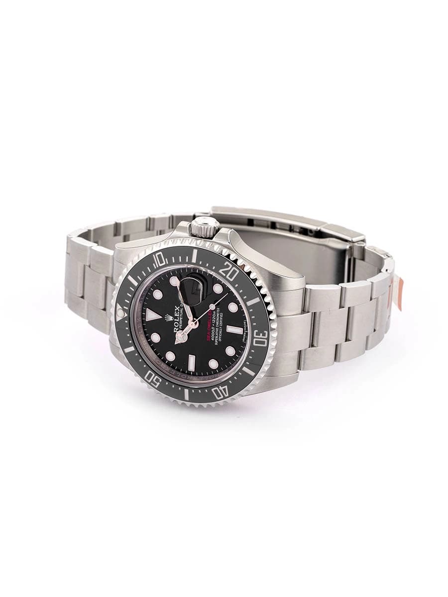 ROLEX SEA-DWELLER NOS FULL STICKERS 43MM IN ACCIAIO REF. 126600