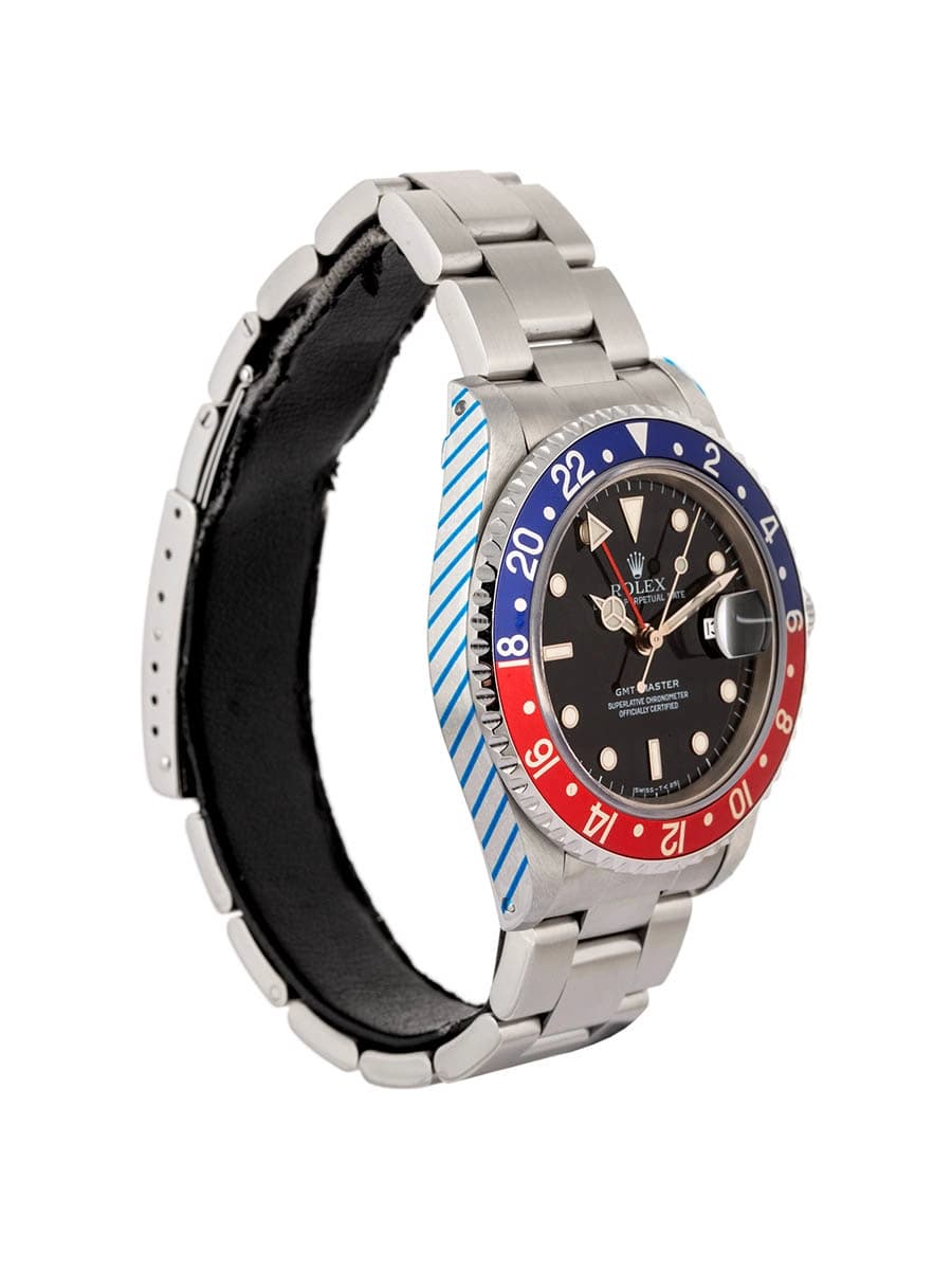 ROLEX GMT-MASTER PEPSI 40MM IN ACCIAIO REF. 16700