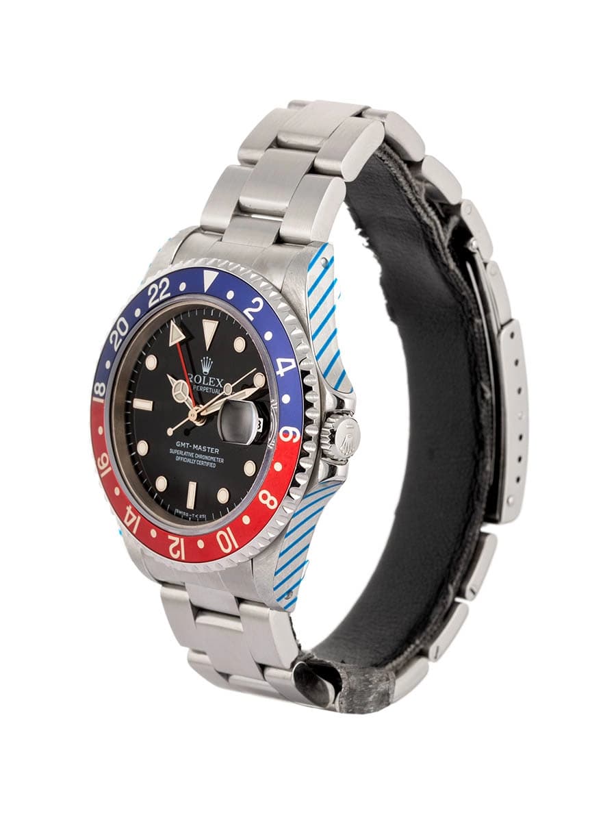 ROLEX GMT-MASTER PEPSI 40MM IN ACCIAIO REF. 16700